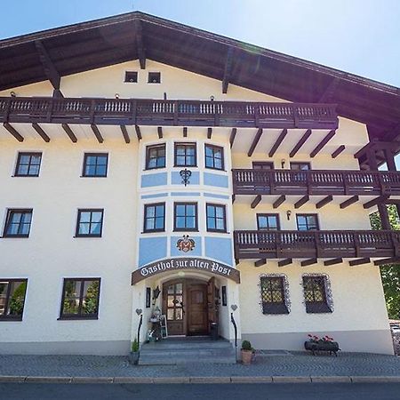 Gasthof Zur Alten Post Реген Екстериор снимка